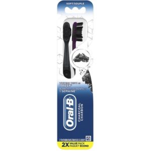 Oral-B Charcoal Toothbrush Soft