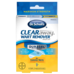 Dr. Scholl's Clear Away Wart Remover with DURAGEL Technology