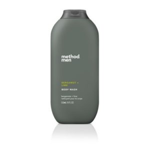 Method Men's Body Wash Bergamot + Lime