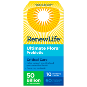 Renew Life Ultimate Flora Critical Care 50 Billion Active Cultures