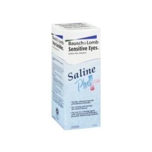 Bausch & Lomb Sensitive Eyes Saline Plus Solution