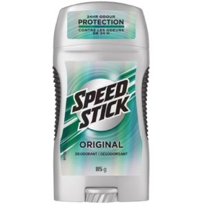 Speed Stick Men's Deodorant Stick Original