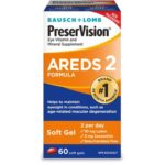 Bausch + Lomb PreserVision AREDS 2 formula