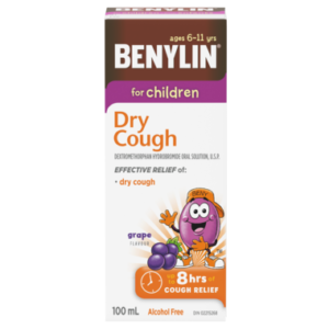 Benylin for Children Dry Cough Syrup