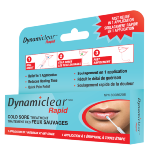 Dynamiclear Rapid Cold Sore Treatment Twin Pack