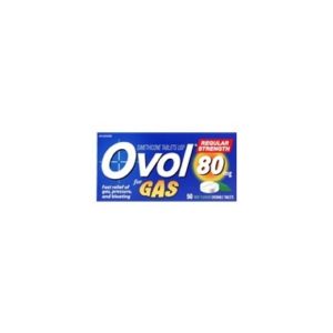 Ovol Regular Strength Chewable Tablets