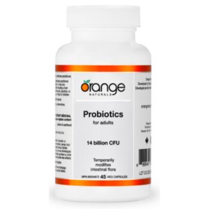 Orange Naturals Probiotics for Adults