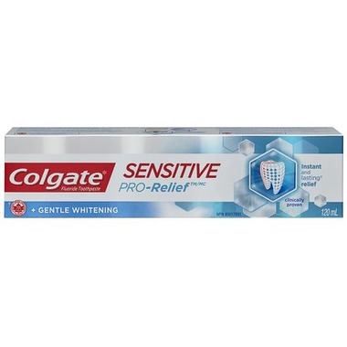 colgate sensitive pro relief 120ml