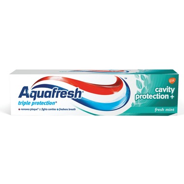 aquafresh cool mint toothpaste