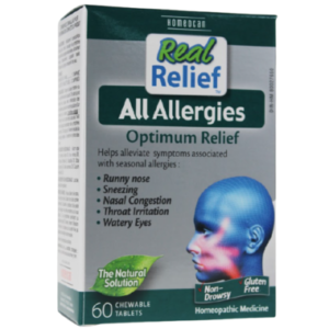 Homeocan Real Relief All Allergies