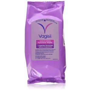 Vagisil Gentle & Calming Wipes - Pouch