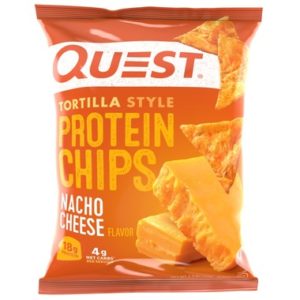 Quest Nutrition Protein Tortilla Chips Nacho Cheese