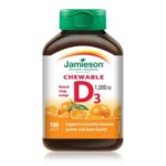 Jamieson Chewable Vitamin D