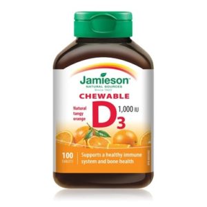 Jamieson Chewable Vitamin D