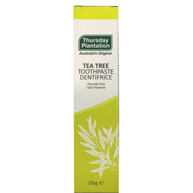 thursday plantation tea tree toothpaste