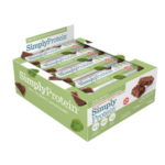 Simply Protein Whey Protein Bars Chocolate Mint Case