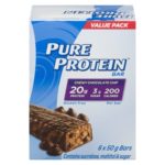 Pure Protein Bars Chewy Chocolate Chip