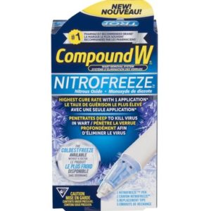 Compound W NitroFreeze Spray