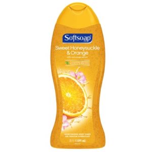 Softsoap Body Wash Sweet Honeysuckle & Orange Peel