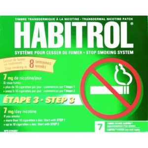 Habitrol Stop Smoking System Step 3
