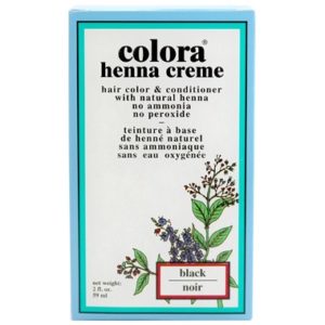 Colora Henna Creme Hair Color & Conditioner with Natural Henna