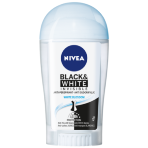 Nivea Invisible Black & White Antiperspirant Stick White Blossom