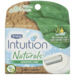 Schick Intuition Naturals Sensitive Care Razor Refills