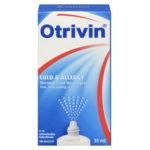 Otrivin Cold & Allergy Decongestant Nasal Spray