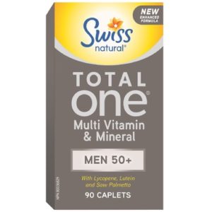 Swiss Natural Total One Multi Vitamin & Mineral Men 50+