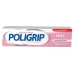 Poligrip Free Denture Adhesive Cream