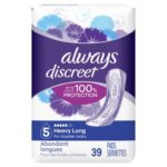 Always Discreet Heavy Long Incontinence Pads