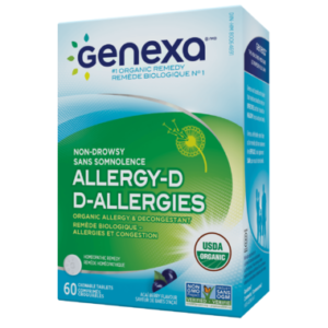 Genexa Allergy-D