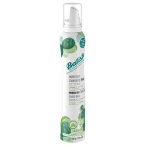 Batiste Waterless Cleansing Foam No Rinse Shampoo Cleanse Hydrate