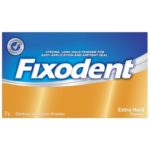 Fixodent Extra Hold Denture Adhesive Powder