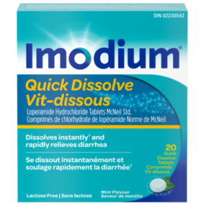 Imodium Quick-Dissolve