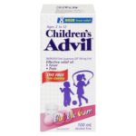 Advil Children's Suspension Dye Free Bubble Gum