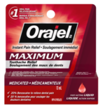 Orajel Maximum Strength Liquid