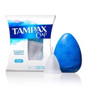 Tampax Regular Flow Menstrual Cup