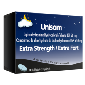 Unisom Sleep Tablets Extra Strength 50mg