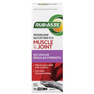 Rub A535 Regular Strength No Odour Cream