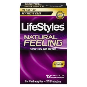 Lifestyles Natural Feeling Condoms