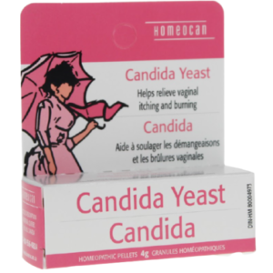 Homeocan Candida Yeast Pellets