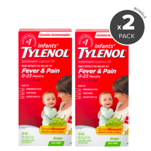 Tylenol Infants' Acetaminophen Drops Value Bundle