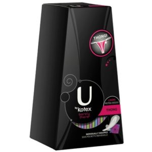 U by Kotex Thong Pantiliners