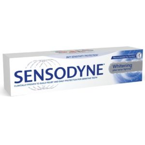 Sensodyne Whitening plus Tartar Fighting Toothpaste