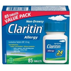 Claritin Non-Drowsy Tablets 10mg