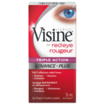 Visine Red Eye Triple Action Eye Drops