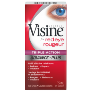 Visine Red Eye Triple Action Eye Drops