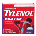 Tylenol Back Pain Extra Strength Caplets