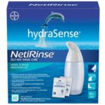 hydraSense NetiRinse 2-in-1 Self-Mix Nasal & Sinus Irrigation Kit